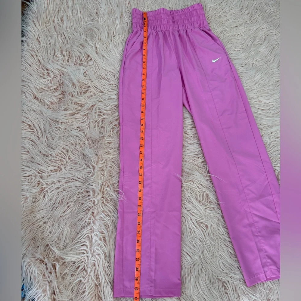 Nike women's mid-rise wide-leg track pants
